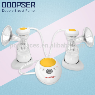 High Quality Silicone Bpa Free Breast Pump Mom Use Electric Breast Pump For Baby Feeding CE Certified Milk Pump