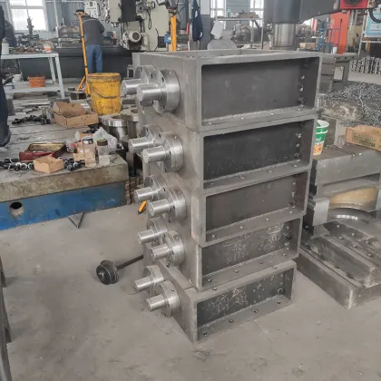 1-2 Ton Shredders Machines | Steel Scrap Shredder | Double Shaft Metal Shredder