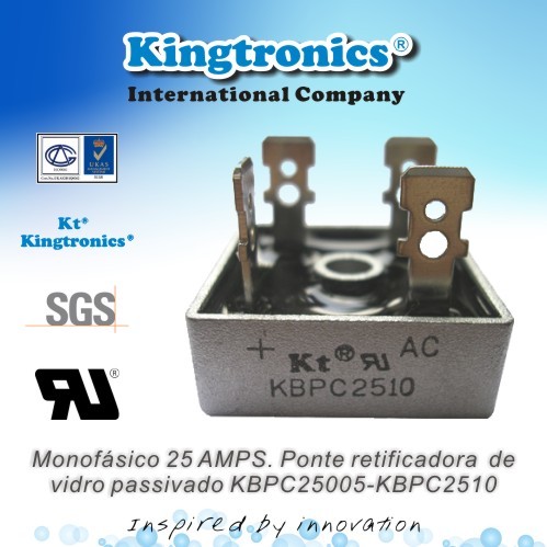 Bridge Rectifiers KBPC25005 - KBPC2510