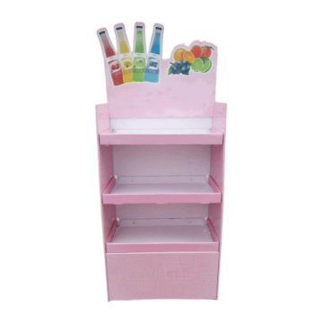 Eco-Friendly PVC Snow Foam Wine Display Stand