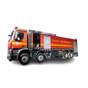 Mercedes new heavy truck 580 HP fire truck