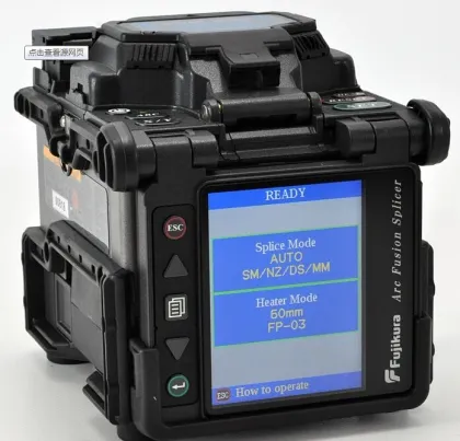 Fujikura Machine FSM-80S Fiber Optic Fusion Splicer