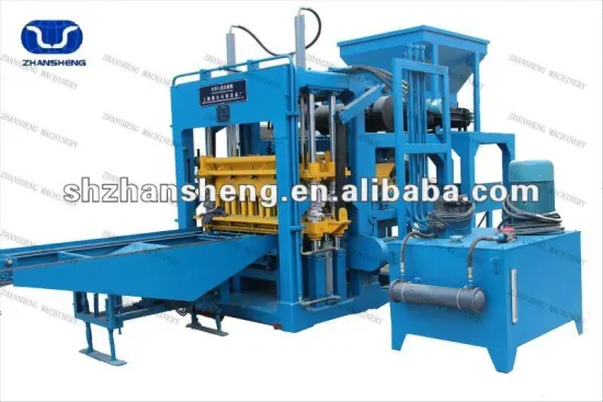 cement block machines QT10-15