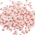 Supply Cute Father Christmas Polymer Clay Slices Xmas Diy Nail Art Decoration Slime Filler Charms