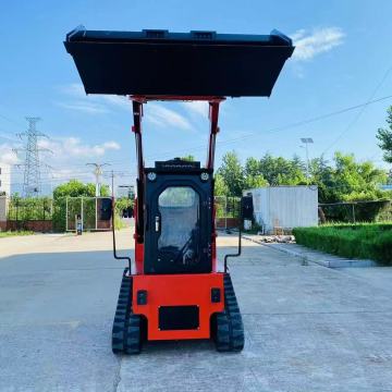 45kw Mini Tracked Skid Steer Loader - Flexible Grain Loader