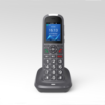 Chinese Factory Cordless Wireless WiFi VoIP Phone with LTE 4G/3G GSM Network and Large Buttons/Font for Elderly - IP SIP Phone