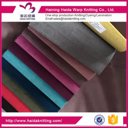 Oeko-Tex Standard 100 Polyester Microfiber Fabric Fabric