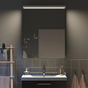 Modern Mirror Bathroom Storage Cabinets