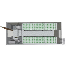 Type de cicatrisation par greffage (40 armoires) YD40JBJ-B02-AK