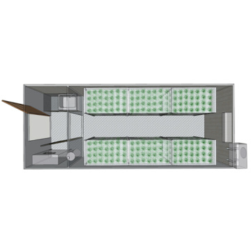 تطعيم نوع الشفاء (40 خزانة) YD40JBJ-B02-AK