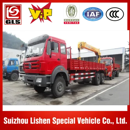truck crane 6 ton 16 ton truck crane