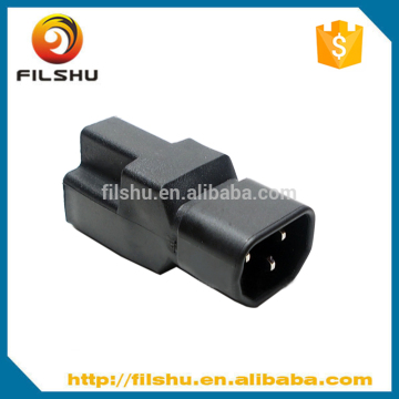 IEC 320 C14 to NEMA 5-15R Plug Adapte