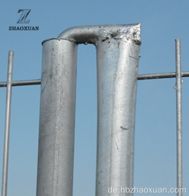 Temporärer Zaunkonstruktionshortenzaun