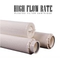 152mm 40 inç pp Yüksek akış derinliği katlanmış filtre