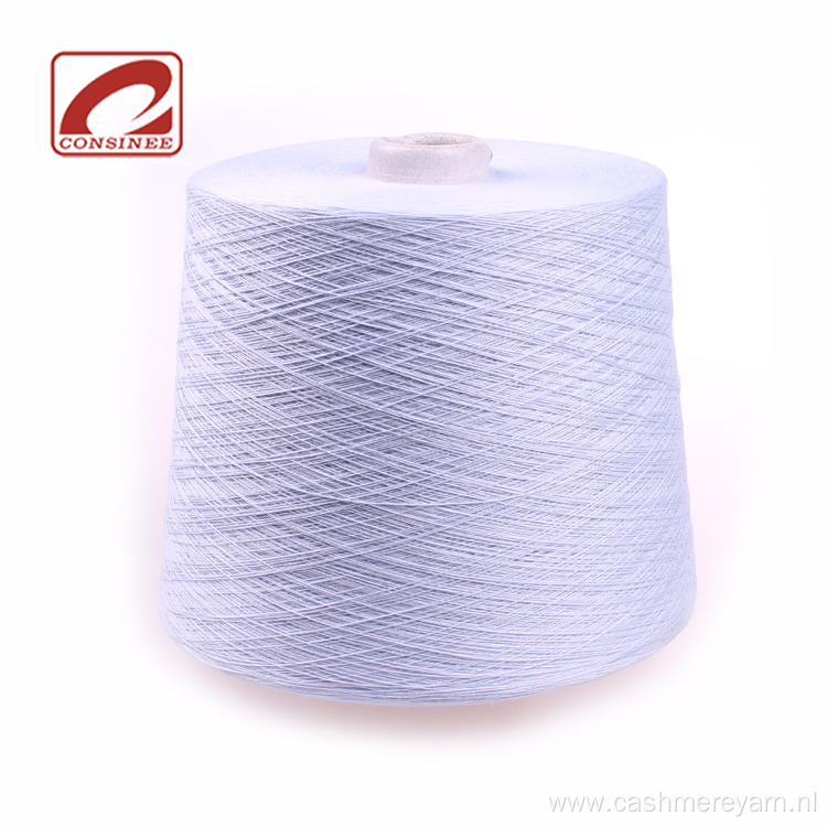 knitting 48Nm cotton cashmere yarn for machine knitting