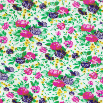 Flower Pattern WATER TRANSFER Printing Film Width 100CM GAM73-1
