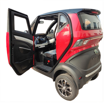 3 Rad Elektreltrike: schnelles Laden neuer Energie Lithium -Batterie -Beifahrerfahrzeug