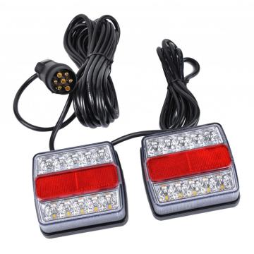 1 Set 10m 7 Pin Plug 12V LED Trailer Towing Light Kit