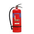 Portable abc dry powder red fire extinguisher