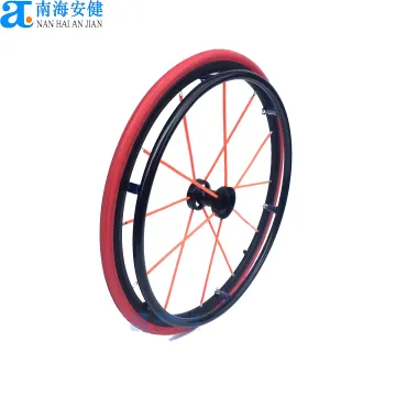 Hot Wheels Magnesium Alloy Rear Wheel for Wheelchair