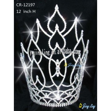 Ganador Crown Crown 2018 Leaf Tiara