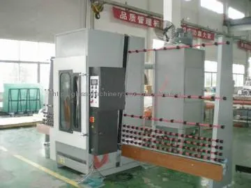 automatic glass sandblaster