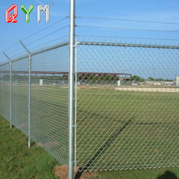 Fencing del campo da tennis per diamanti del recinto di collegamento a catena