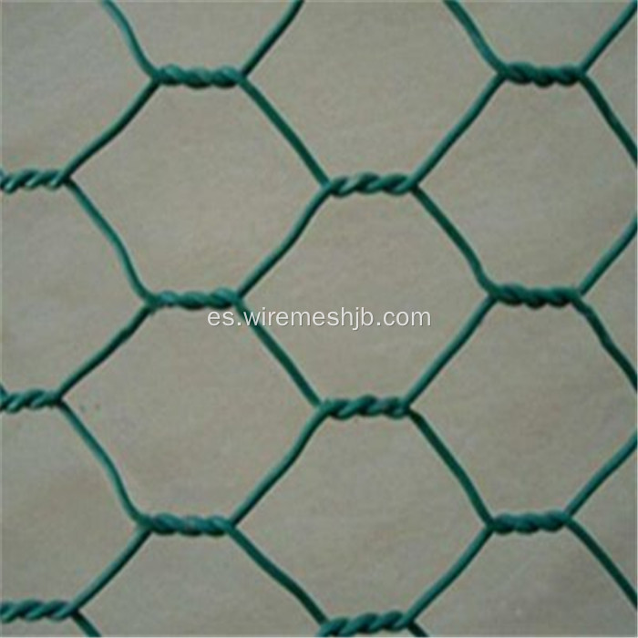 1/2 malla de alambre hexagonal para recinto de animales