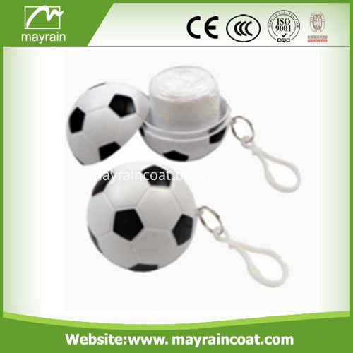 Key Chain Ball Poncho