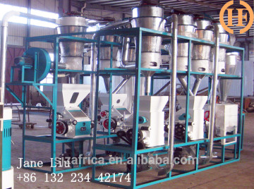 wheat flour processing line,flour production line