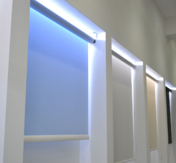 Dc Tubular Motors Blinds /Motorized roller blinds