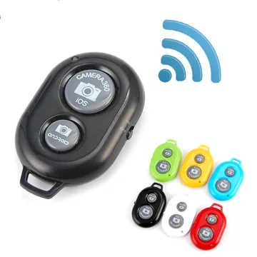 Wireless Self-Timer: Android & iOS Compatible Smart Remote Control for Mobile Phones