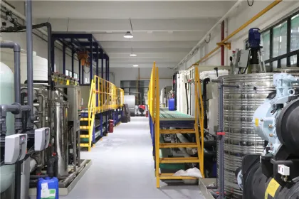 Filtration device wastewater treatment equipment