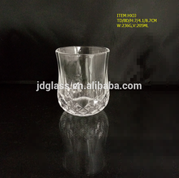 Crystal Rock Drinking Glass Cup for Wine