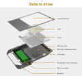 100w LED Floodlighting dari tanaman Eropa