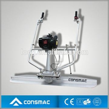 High quality surface finishing pump screed