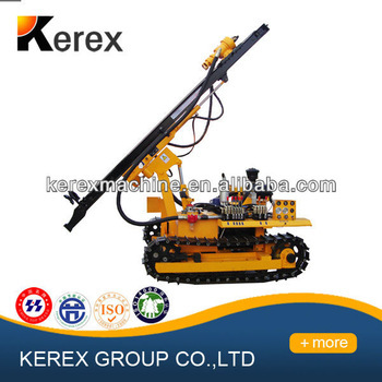 25m Hydraulic Crawler Bore Hole Drill rig HC725B