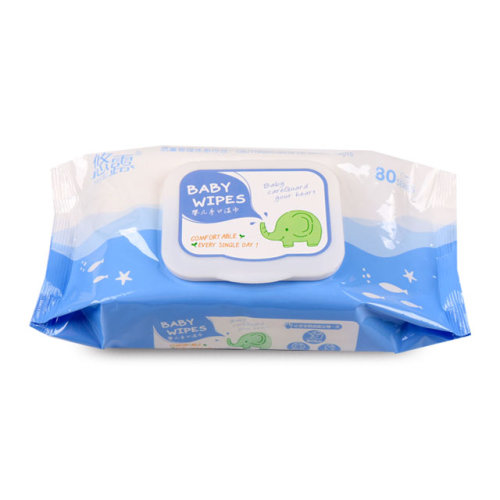 Baby Wipe Alcohol-free Baby Skin Care Organic Wet Wipes