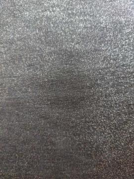 Jersi Poly Span dengan Perak Foil