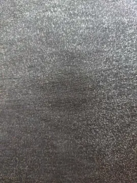 Poly Span Jersey with Silver Foil