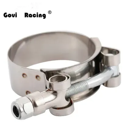 T-Clamps 76/89/102mm Stainless Steel Hose Clamps