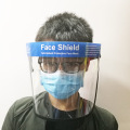 Clear Anti Dropplet Full Safty Face Shield Mask