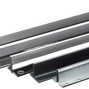 8k Sizes T9 T5 Machined 16mm Elevator Guide Rail Parts System Conveyor Hollow Guide Rail