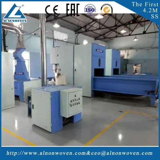 High quality ALKS-1500 fiber opener machine mahcine witdth 1.5m embedding materials for automobiles