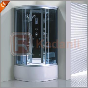 Massage function steam shower cabin