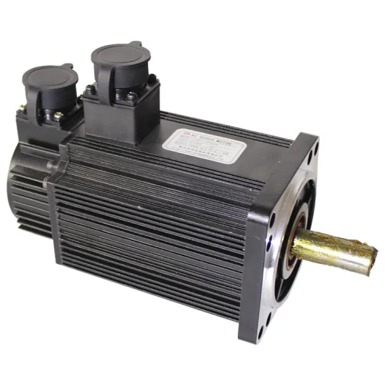 0.2kw 220V AC Servo Electric Motor