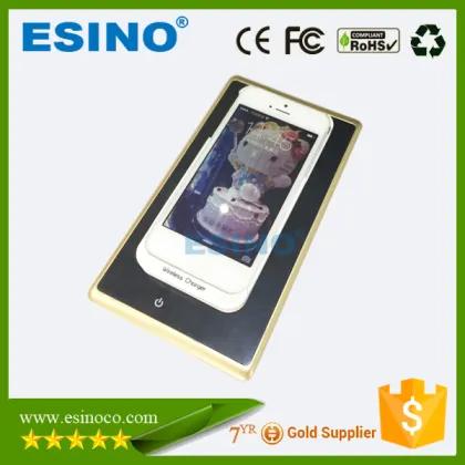 Qi energia inalambrica banco movil cargador