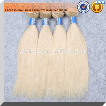Very Thick Ends ! Wholesale Blonde Malaysian Hair Extension,Human Hair Extension