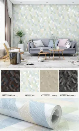 Decorative wallpaper wall decoration roll wallpaper