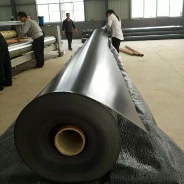 Schwarze HDPE Geomembrane Teichfolie